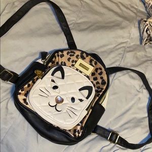 Betsey johnson mini backpack
